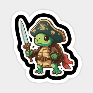 Shell Captain Sticker